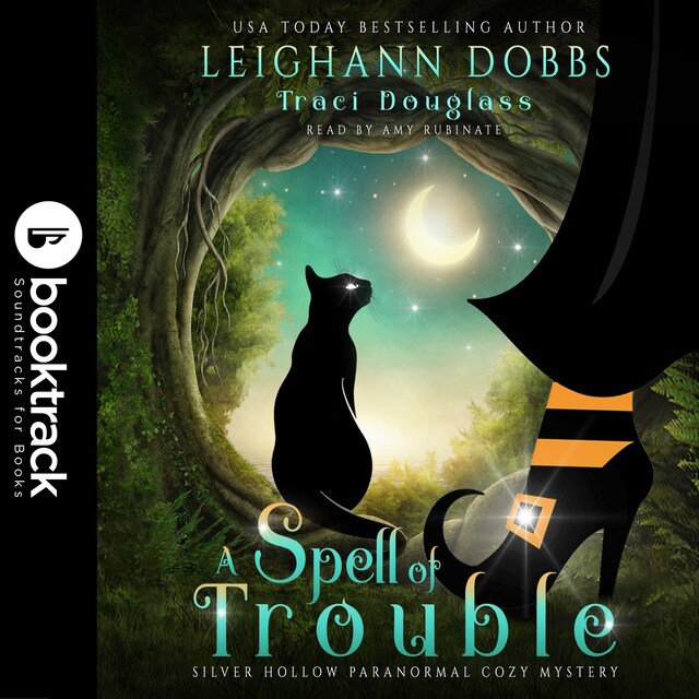 Boekomslag van A Spell of Trouble [Booktrack Soundtrack Edition]