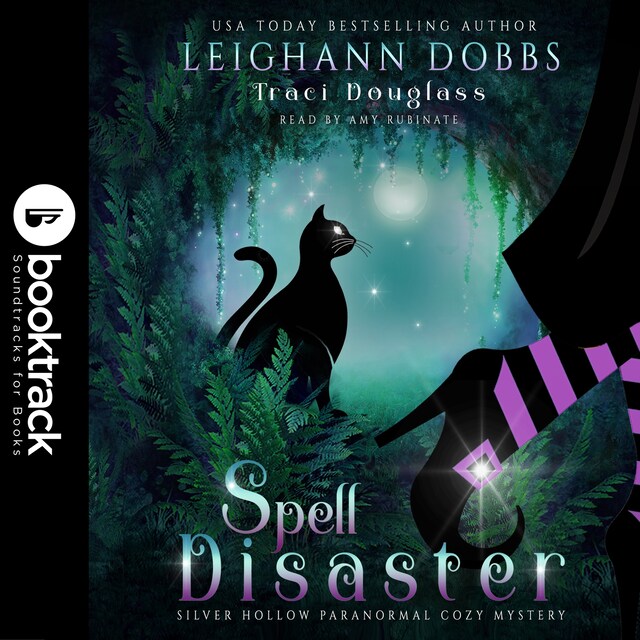 Book cover for Spell Disaster [Booktrack Soundtrack Edition]