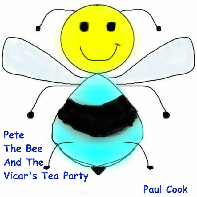 Book cover for Pete The Bee And The Vicar's Tea Party