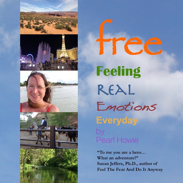 Buchcover für free Feeling Real Emotions Everyday