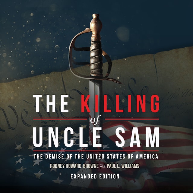 Kirjankansi teokselle The Killing of Uncle Sam