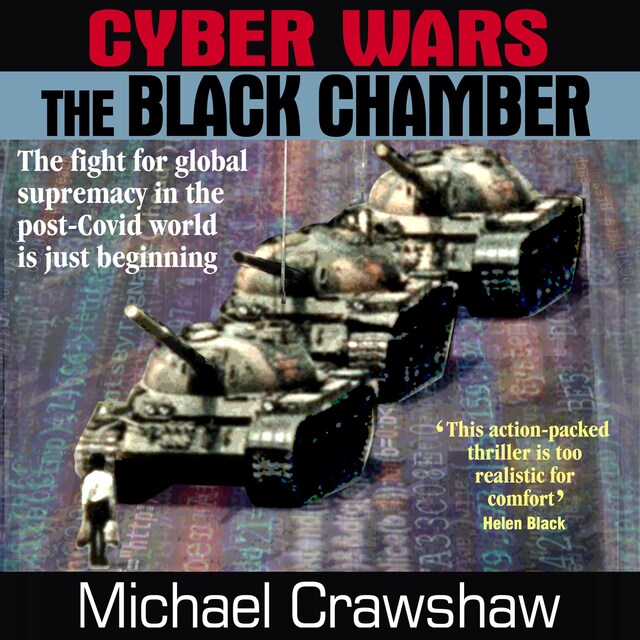 Copertina del libro per Cyber Wars - The Black Chamber