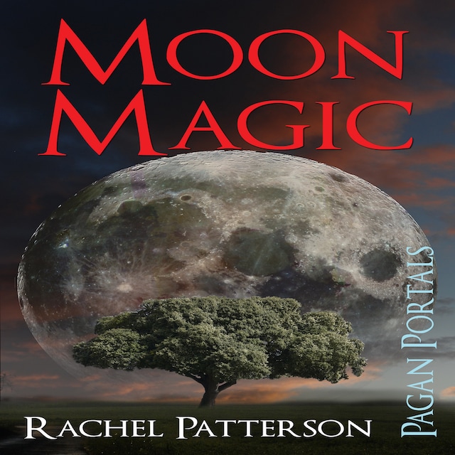 Okładka książki dla Pagan Portals Moon Magic