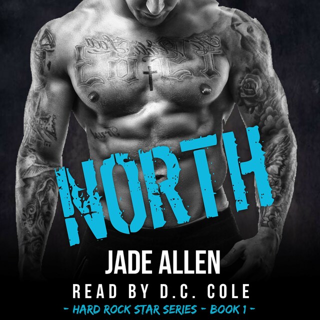 Book cover for North (Hard Rock Star Series, #1)