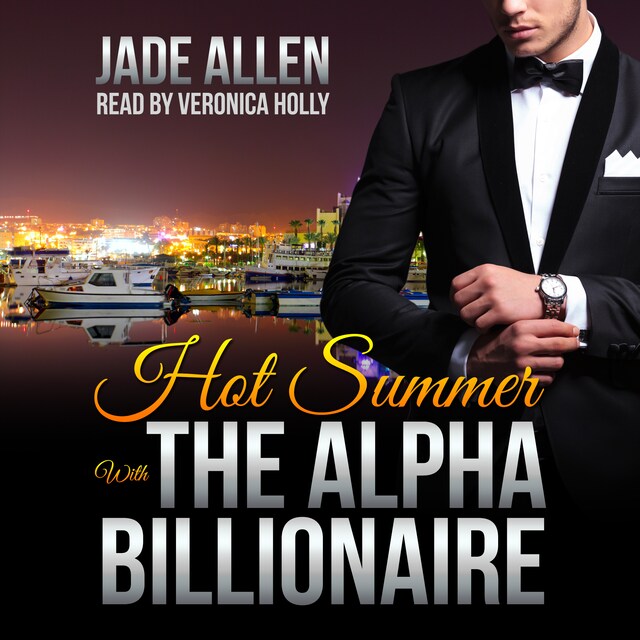 Book cover for Hot Summer With The Alpha Billionaire