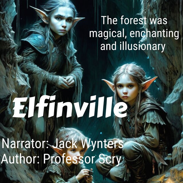 Buchcover für Elfinville