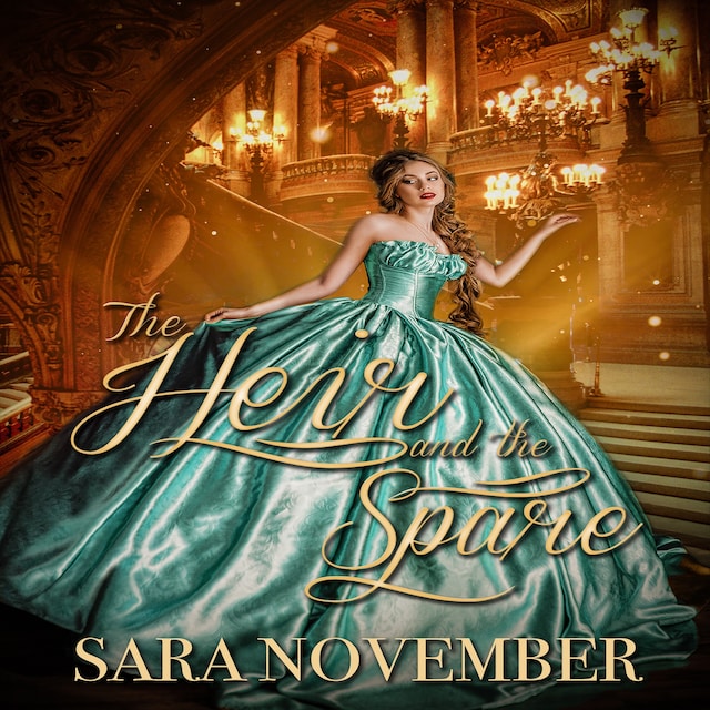 Book cover for The Heir and the Spare