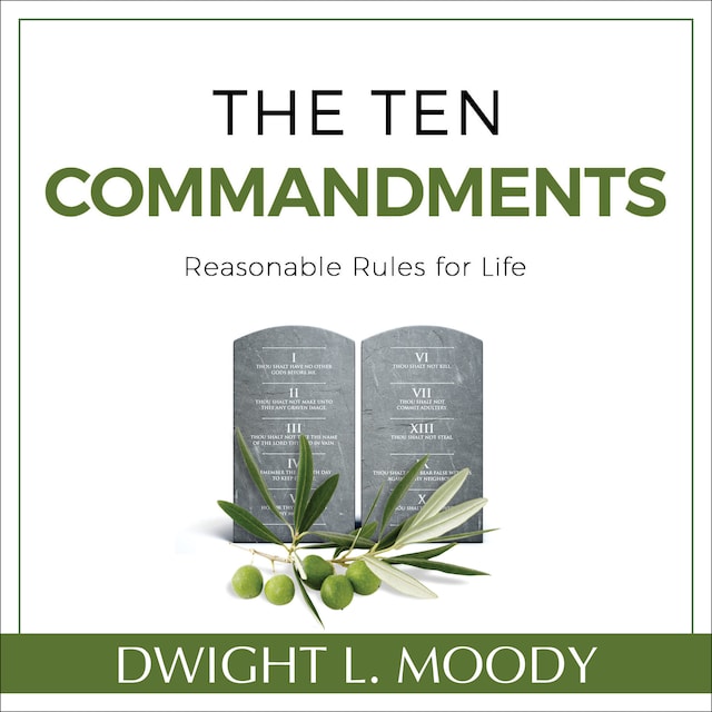 Book cover for The Ten Commandments: Reasonable Rules for Life