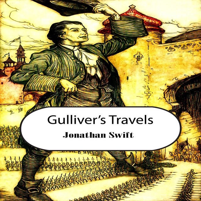 Boekomslag van Gulliver's Travels