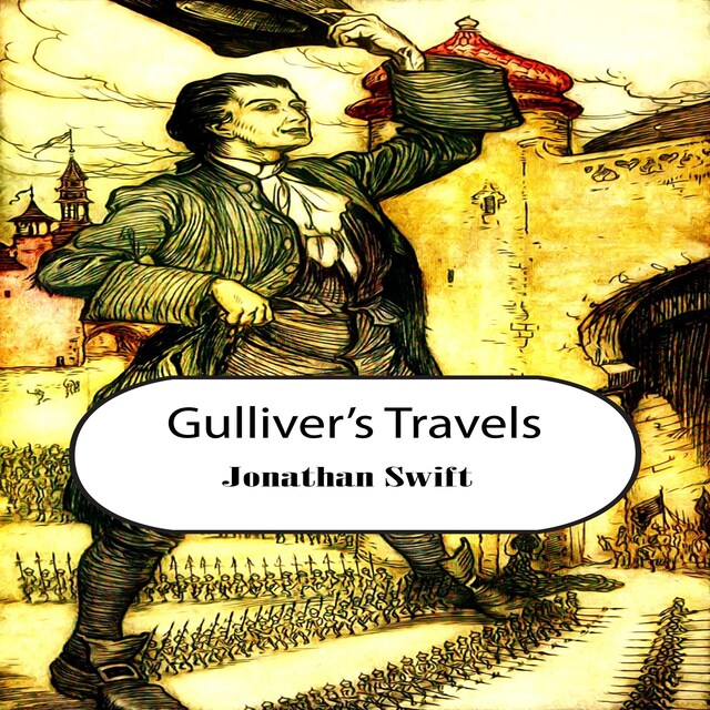 Book cover for Gulliver's Travels