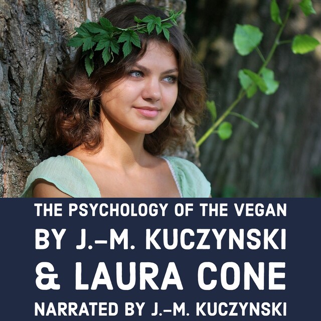 Okładka książki dla The Psychology of the Vegan