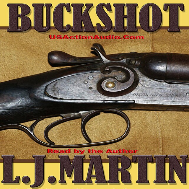 Buchcover für Buckshot