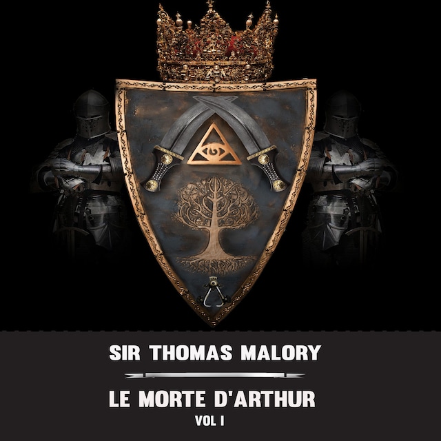 Buchcover für Le Morte D'Arthur - Vol. 1