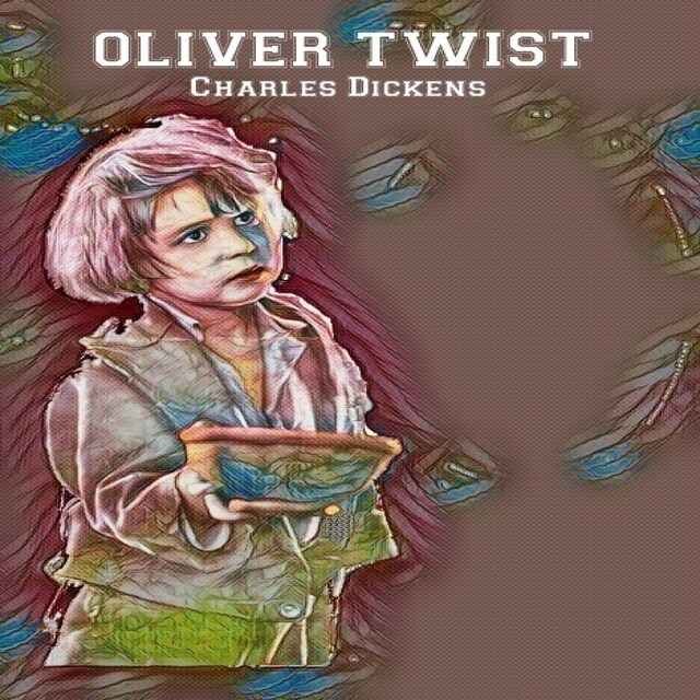 Portada de libro para Oliver Twist
