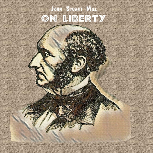 Book cover for On Liberty By John Stuart Mill