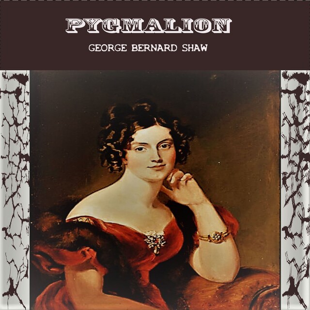 Book cover for Pygmalion by George Bernard Shaw