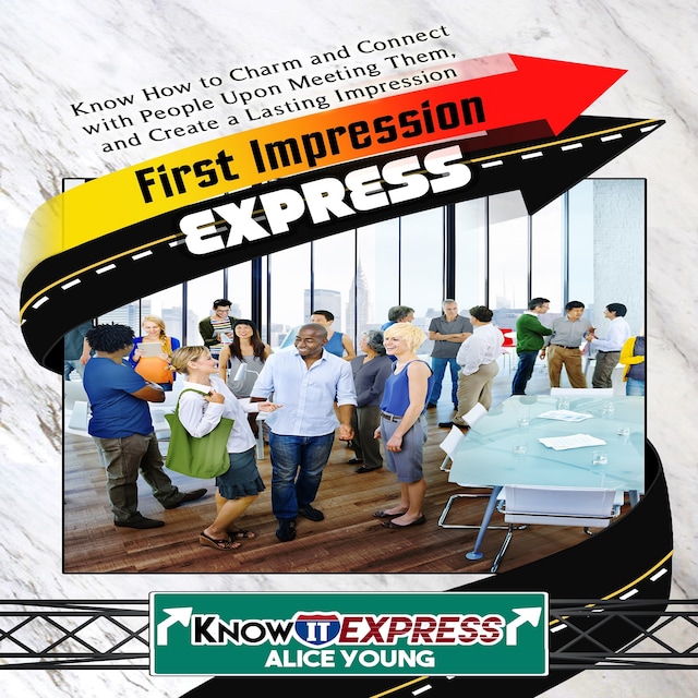 Boekomslag van First Impression Express
