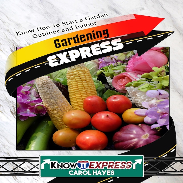 Book cover for Gardening Express