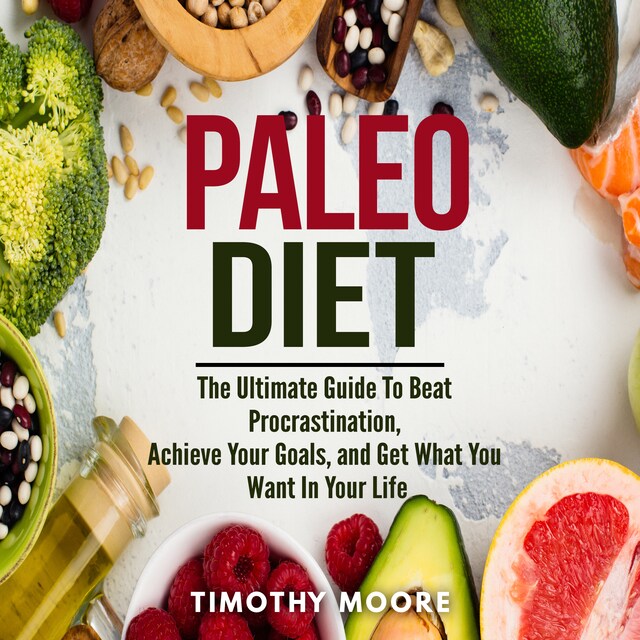 Boekomslag van Paleo Diet: Lose Weight And Get Healthy With This Proven Lifestyle System