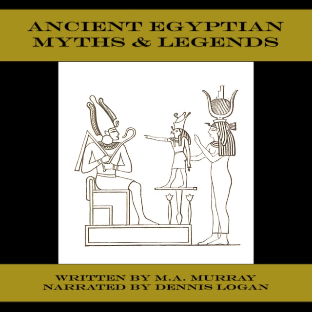 Book cover for Ancient Egyptian Myths & Legends