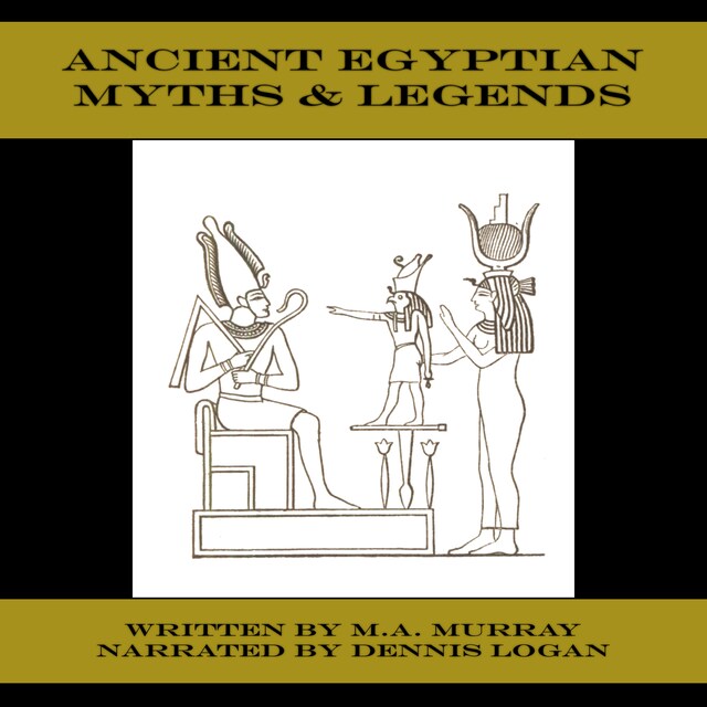 Kirjankansi teokselle Ancient Egyptian Myths & Legends