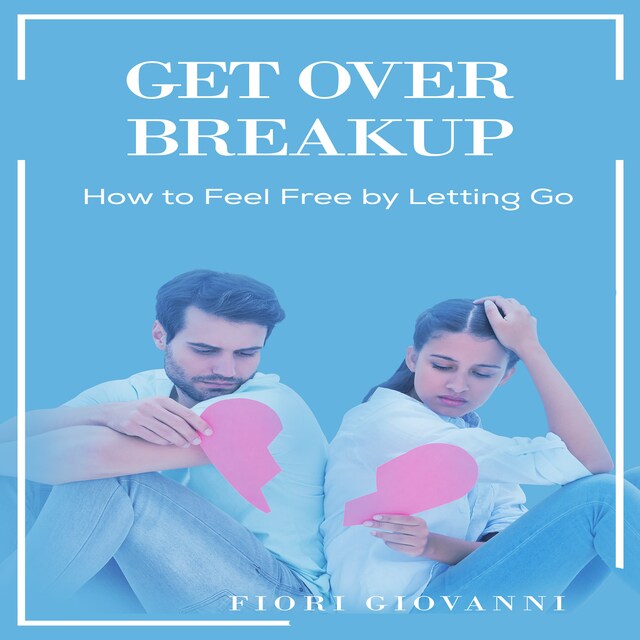 Book cover for Get over Breakup