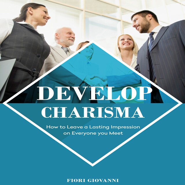 Boekomslag van Develop Charisma