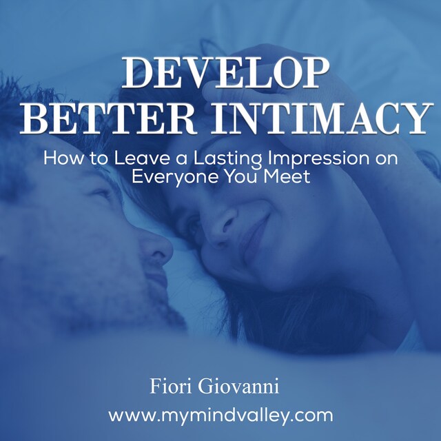 Okładka książki dla Develop Better Intimacy