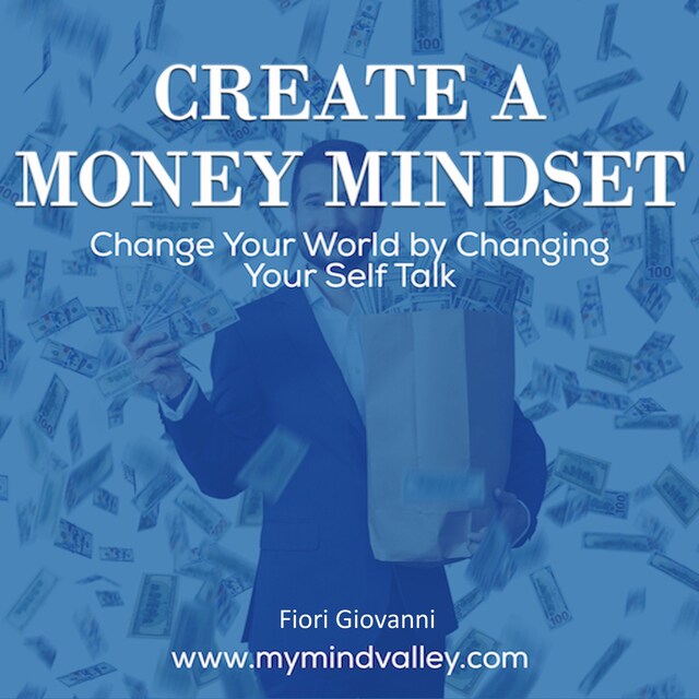 Kirjankansi teokselle Create Money Mindset