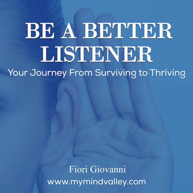 Book cover for Be a Better Listener