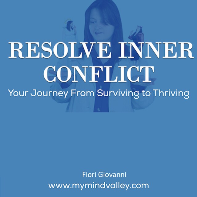 Kirjankansi teokselle Resolve Inner Conflict