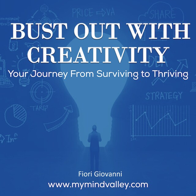 Book cover for Bust Out With Creativity