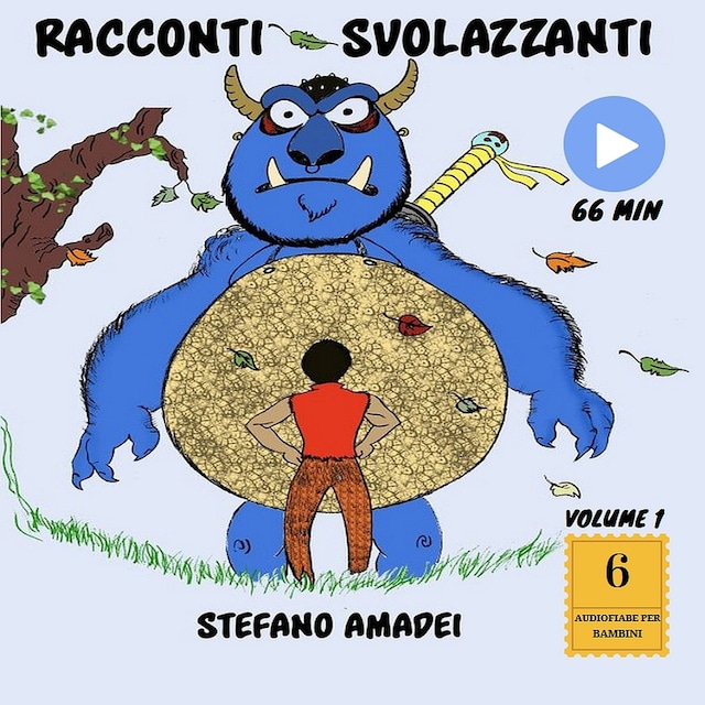 Book cover for Racconti Svolazzanti Vol.1