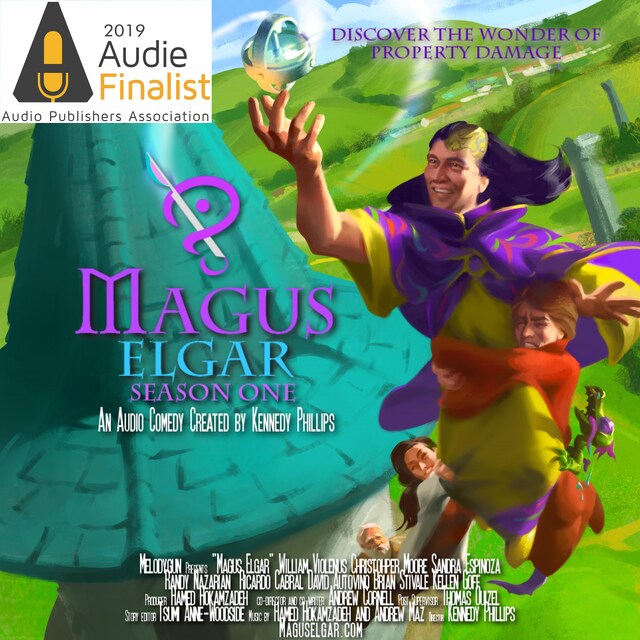 Book cover for Magus Elgar: Season One