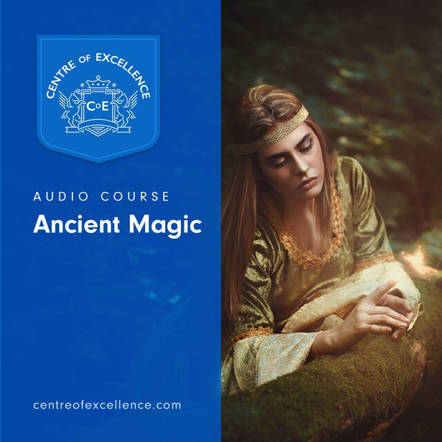 Boekomslag van Ancient Magic