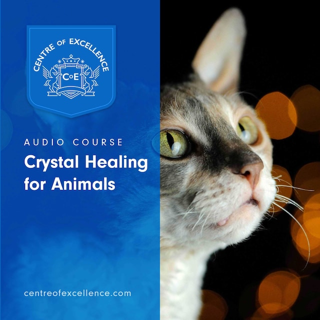 Book cover for Crystal Healing for Animals