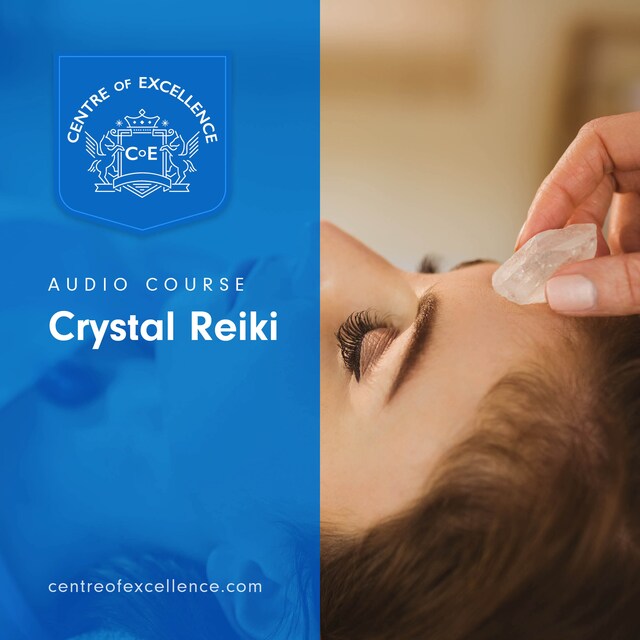 Book cover for Crystal Reiki