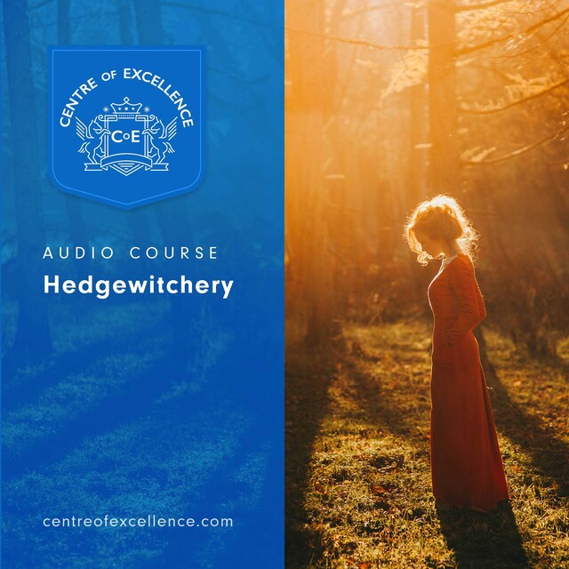 Book cover for Hedgewitchery