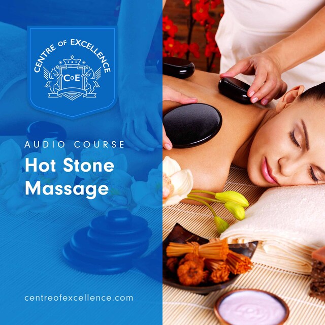Book cover for Hot Stone Massage