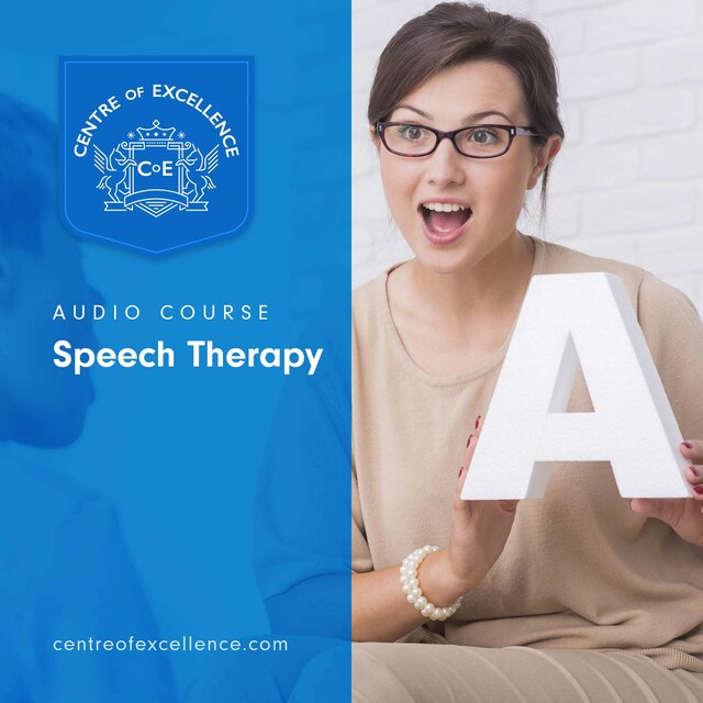 Okładka książki dla Speech Therapy