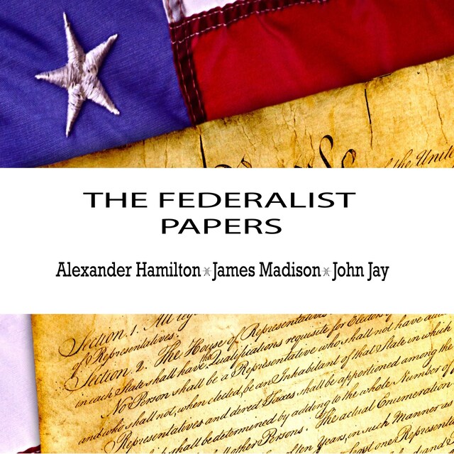 Bogomslag for The Federalist Papers