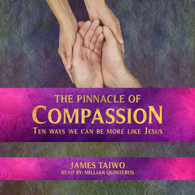 Book cover for The Pinnacle of Compassion