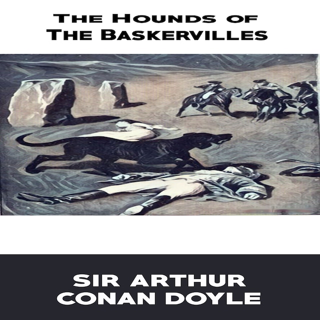 Copertina del libro per The Hound of the Baskervilles