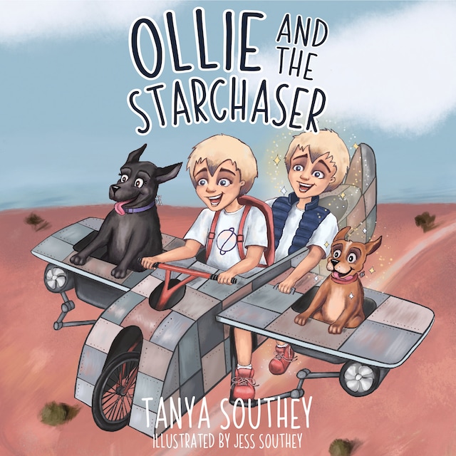 Buchcover für Ollie and the Starchaser