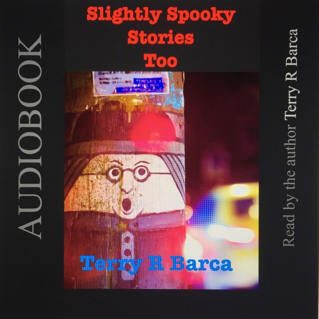 Buchcover für Slightly Spooky Stories Too