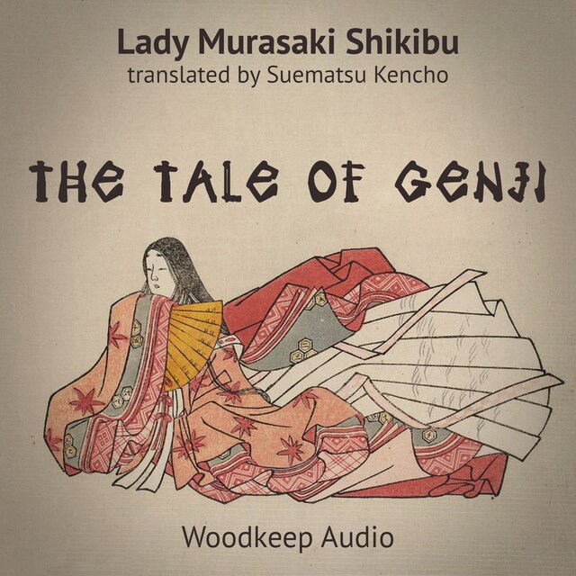 Kirjankansi teokselle The Tale of Genji
