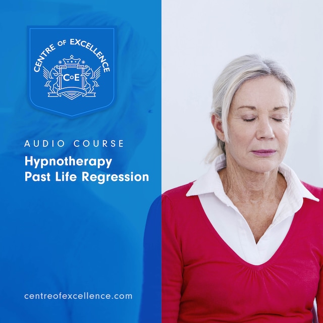 Boekomslag van Hypnotherapy Past Life Regression