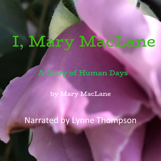 Book cover for I, Mary MacLane