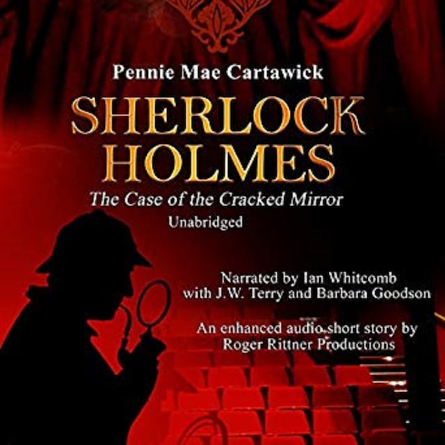 Boekomslag van Sherlock Holmes: The Case of the Cracked Mirror, A Short Mystery