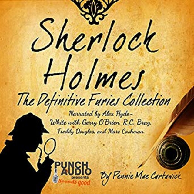 Book cover for Sherlock Holmes: The Definitive Furies Collection: Twenty Sherlock Holmes Crime Mysteries